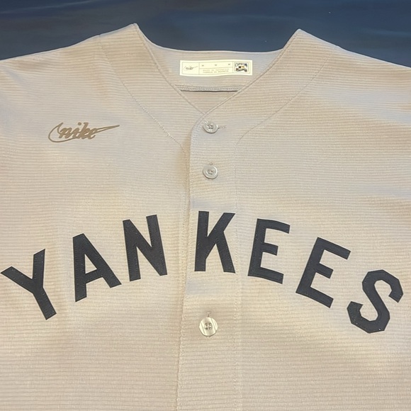 ⚾️ NWT Nike Cooperstown Yankees Mickey Mantle jersey size Medium - Picture 3 of 9